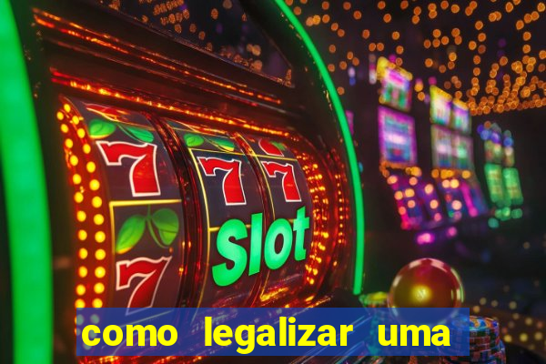 como legalizar uma casa de poker